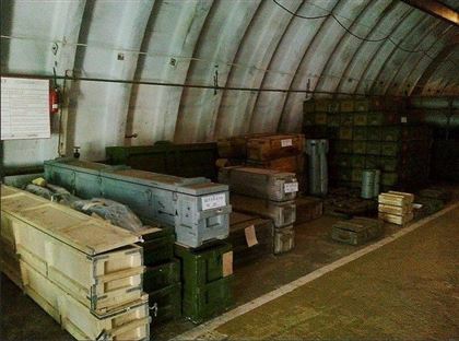 Склад боеприпасов в Атырау уберут из города
