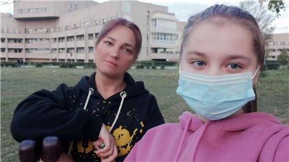 Гуманитарный фонд «ДЕГДАР» помог девушке из Талдыкоргана поехать на лечение в Россию