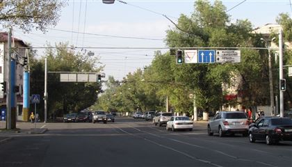 В Алматы частично перекроют движение на перекрёстке Тимирязева и Жарокова