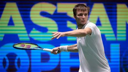 Казахстанский теннисист Александр Бублик вышел в 1/4 финала Astana Open ATP 250