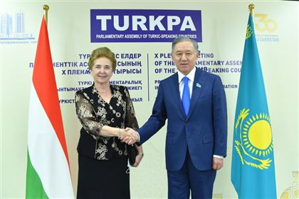 Нурлан Нигматулин провел ряд двусторонних встреч на полях Х пленарного заседания ТюркПА в Туркестане