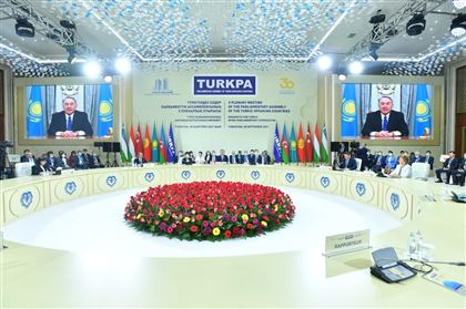 Елбасы направил приветствие участникам Х пленарного заседания ТюркПА