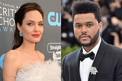 Анджелина Джоли уже в третий раз сходила на свидание с The Weeknd