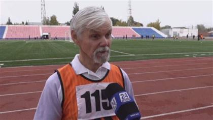 Рекорды в спринте ставит пенсионер из Павлодара