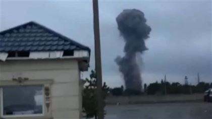 В Жамбылской области снова прогремел взрыв на складе боеприпасов