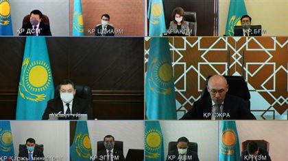 Правительство Казахстана утвердило национальные проекты развития