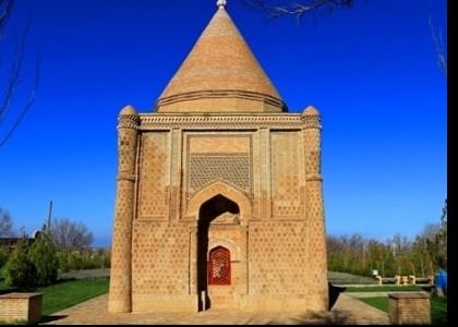 Сакральный Казахстан - овеянная мифами усыпальница Айши-биби