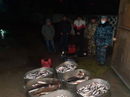 200 килограммов рыбы изъяли у браконьеров в ВКО