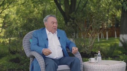 Опубликован тизер нового интервью Нурсултана Назарбаева