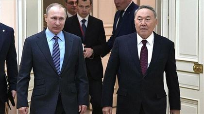 Нурсултан Назарбаев поведал о звонке Путину перед уходом с президентского поста 