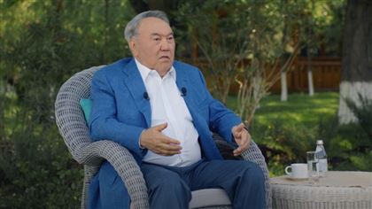 Появилось полное видео интервью Нурсултана Назарбаева
