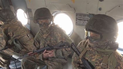 ОДКБ проводит масштабные военные учения у границ Афганистана