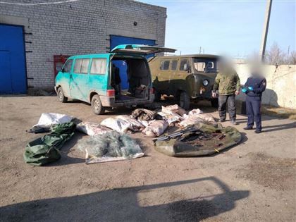 В Павлодаре у мужчины изъяли более 500 килограммов рыбы