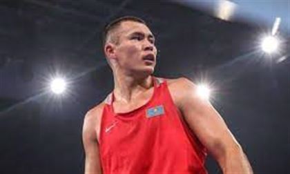 Казахстанец Нурлан Сапарбай выбыл из борьбы за медаль на чемпионате мира по боксу