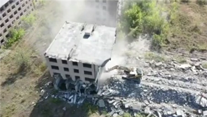  В Сарани взрывают дома, которые невозможно восстановить