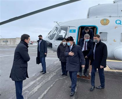 Касым-Жомарт Токаев прибыл с рабочим визитом в Экибастуз