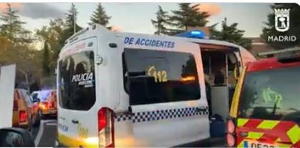 В Мадриде автомобиль наехал на детей, погибла девочка