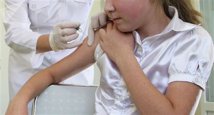 В РК детей будут вакцинировать в школах