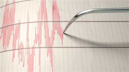 На северо-востоке от Алматы произошло землетрясение