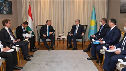 Касым- Жомарт Токаев обсудил с премьер-министром Венгрии меры по противодействию пандемии