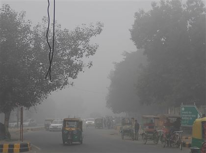 Локдаун из-за смога введен в Нью-Дели