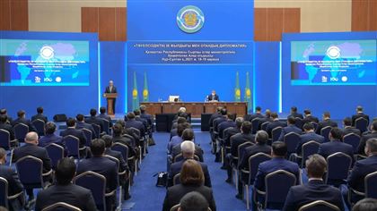 Президент Казахстана указал на слабые стороны деятельности дипломатов