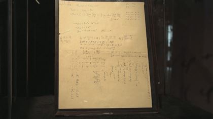 На аукционе продадут редкую рукопись Эйнштейна