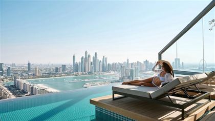 В Дубае презентовали самый высотный в мире панорамный бассейн