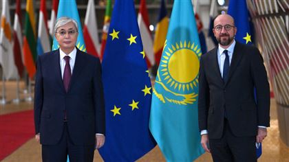 Глава государства пригласил президента Европейского Совета в Казахстан