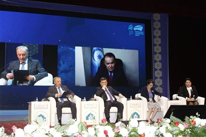 Международная конференция  «Модель Назарбаева»: курс на интеграцию тюркского мира» проходит в Туркестане