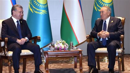 Президент Узбекистана позвонил Назарбаеву