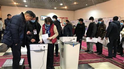 Парламентские выборы стартовали в Кыргызстане