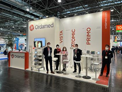 Ordamed стал первой казахстанской компанией, представленной на крупнейшей выставке Medica