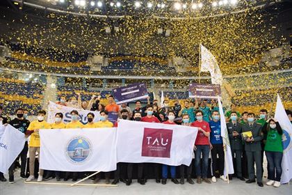Лучших конструкторов выявили на чемпионате по робототехнике  «ETU Robocon 2021» в Алматы