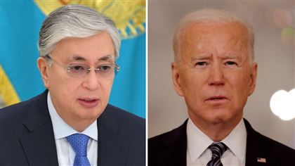 Президент США поздравил Токаева с юбилеем независимости Казахстана