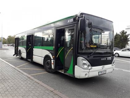 В Нур-Султане изменили схемы движения четырех автобусов