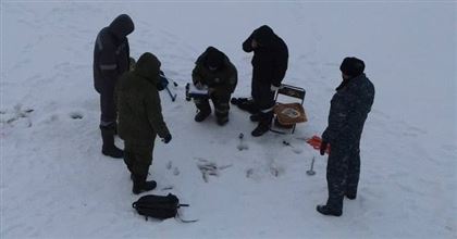 С помощью дрона выявили факт незаконного рыболовства на Бухтарминском водохранилище