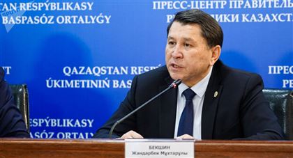 Бекшин высказался о появлении "омикрон-штамма" в Казахстане