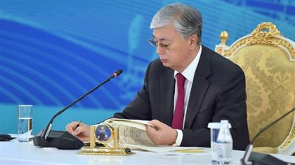 Касым-Жомарт Токаев подписал указ о награждении ряда казахстанцев