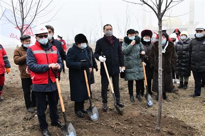В Алматы началось строительство нового парка в канун Дня Независимости