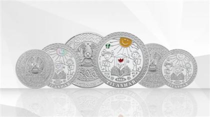 Национальный банк Казахстана выпустил в обращение коллекционные монеты TILASHAR