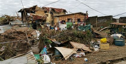 На Филиппинах число жертв тайфуна «Рай» превысило 300 человек