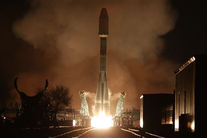 Ракета-носитель с 36 космическими аппаратами OneWeb стартовала с Байконура
