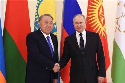 Первый Президент Казахстана принял участие в неформальной встрече лидеров стран-участниц СНГ