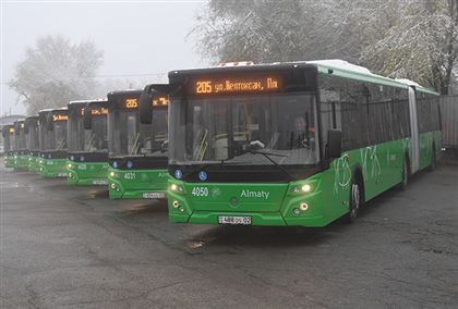 Как будут ездить автобусы в Алматы в праздничные дни