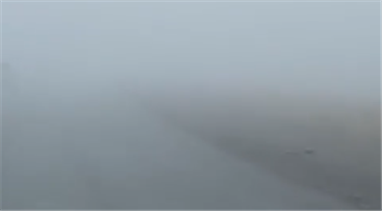Казахстанских водителей предупредили о тумане на трассе Алматы - Тараз - Шымкент