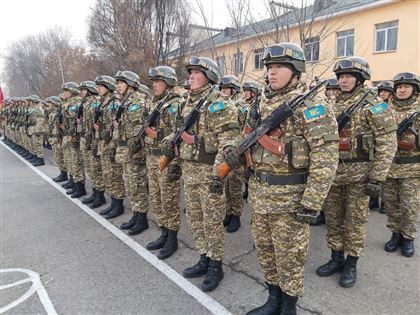"Вы оказали помощь и поддержку Казахстану в этот тяжелый период": военные ОДКБ начали покидать РК