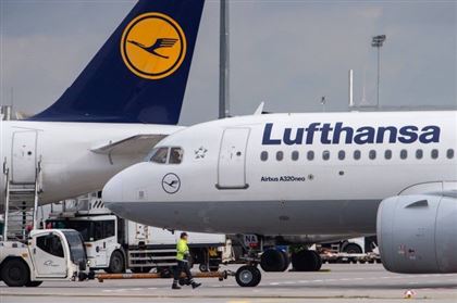 До 22 января приостановила полеты в Казахстан авиакомпания Lufthansa