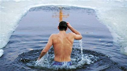 В Алматы отменены крещенские купания