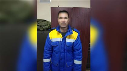 В машине у задержанного в Алматы мародера обнаружен украденный товар